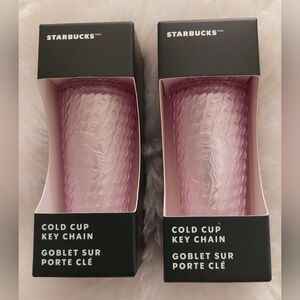 Starbucks Ornament Cups.